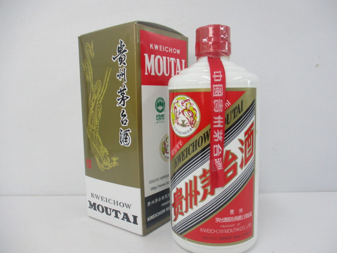 未開栓】貴州茅台酒 マオタイ酒 天女ラベル 500ml 53％ 2016食品/飲料