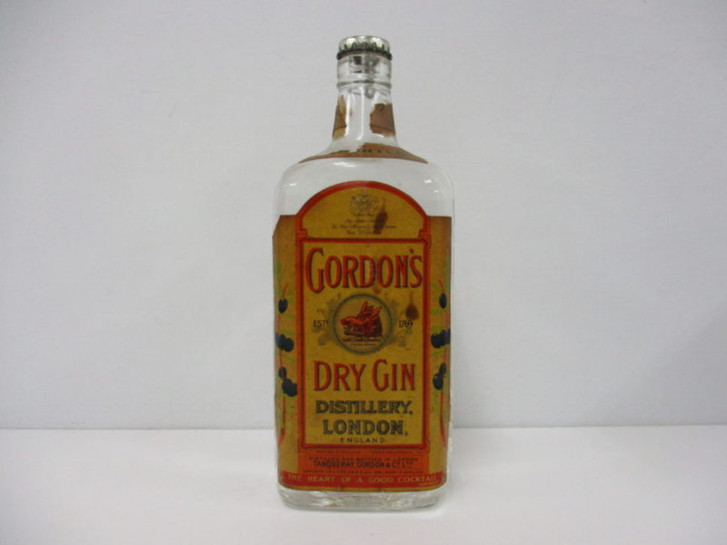 飲料・酒 GORDON´S DRY GIN ゴードンドライジン ティンキャップ | www 